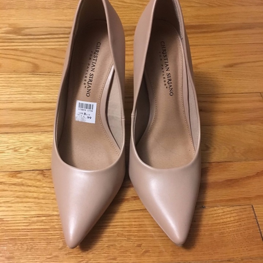 Nude Heels
